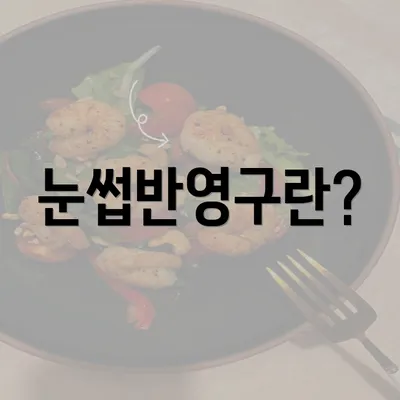 눈썹반영구란?