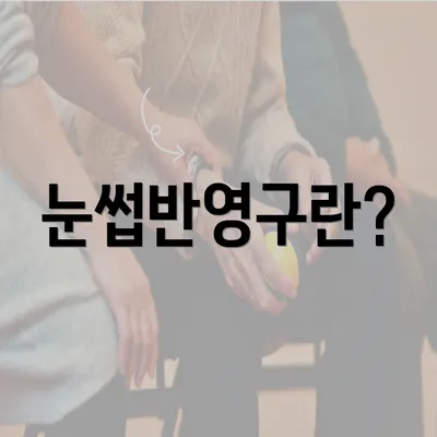 눈썹반영구란?