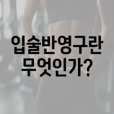 입술반영구란 무엇인가?