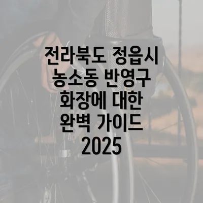 전라북도 정읍시 농소동 반영구 화장에 대한 완벽 가이드 2025